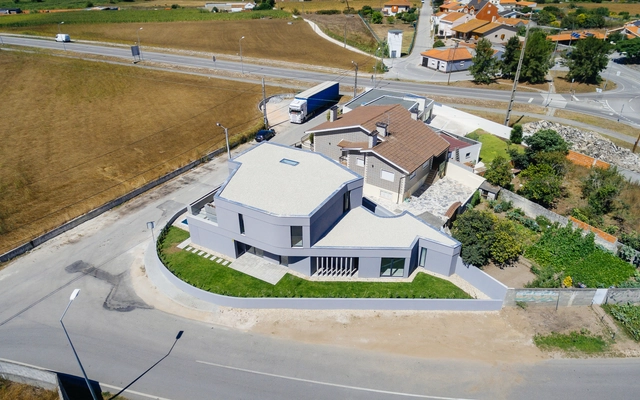 Casa IF / M2.senos - Casas, Fachada