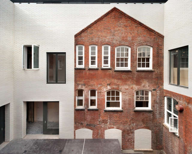 Centro artístico Battersea / Haworth Tompkins - Reconversión