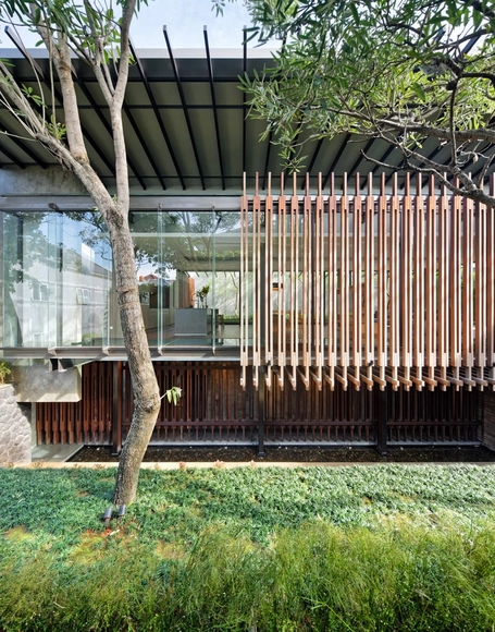 La casa de arriba / Wahana Architects - Casas
