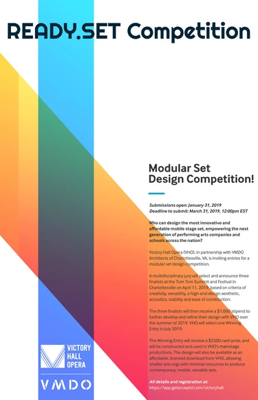 International READY.SET Design Competition - Featured Image