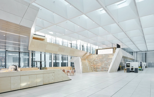 Swarovski Manufaktur  / Snøhetta - Edifícios Institucionais