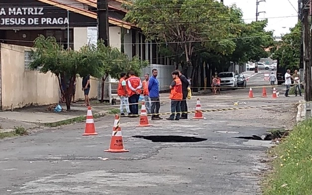 Bairro em Maceió corre risco de desabamento - Imagem de Destaque