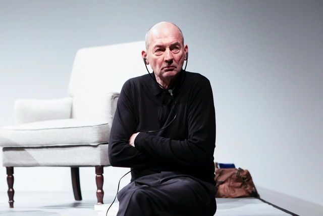 Rem Koolhaas tem participação no novo álbum da banda de música eletrônica Tempers - Imagem de Destaque