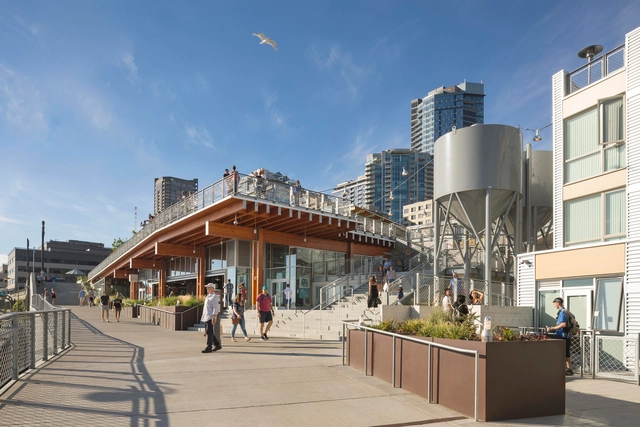 Pike Place MarketFront / The Miller Hull Partnership - Historia