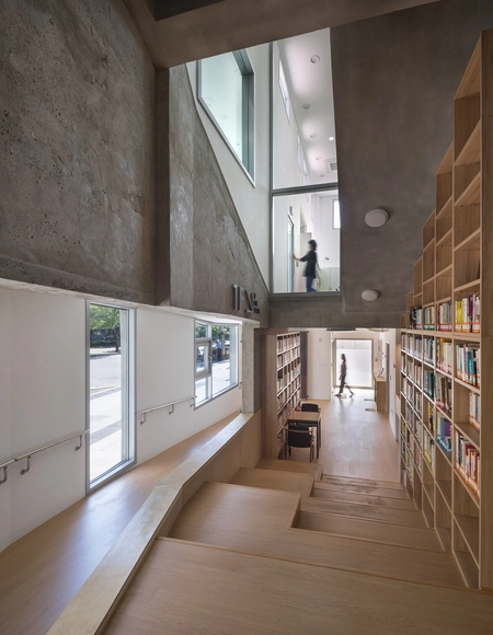 Sopoong-gil Community / UnSangDong Architects - Centro Comunitario