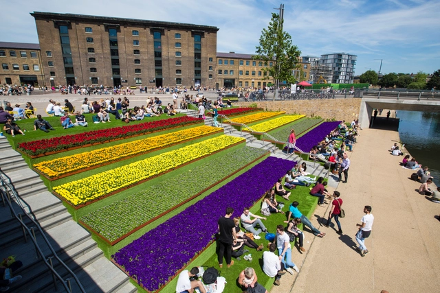 Canal Corridor, King’s Cross / Townshend Landscape Architects - Exterior Photography, Park