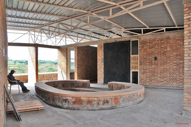 Dormitorio escolar para 100 alumnos / ASA Studio - Dormitorios
