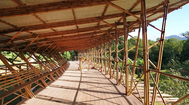 Tekôa: um modo de habitar que integra práticas de permacultura, bioconstrução e produção de alimentos - Imagem de Destaque