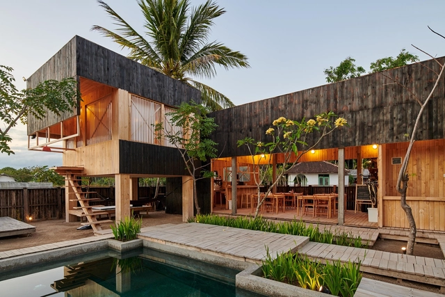 Kiyakabin / Atelier Riri - Cabins & Lodges, Garden, Facade