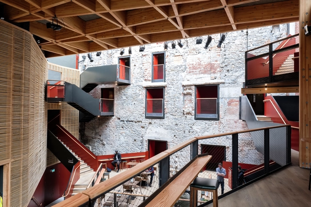 Bristol Old Vic / Haworth Tompkins - Teatro