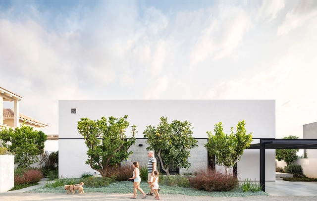 Residência no Campo / Jacobs-Yaniv Architects - Casas