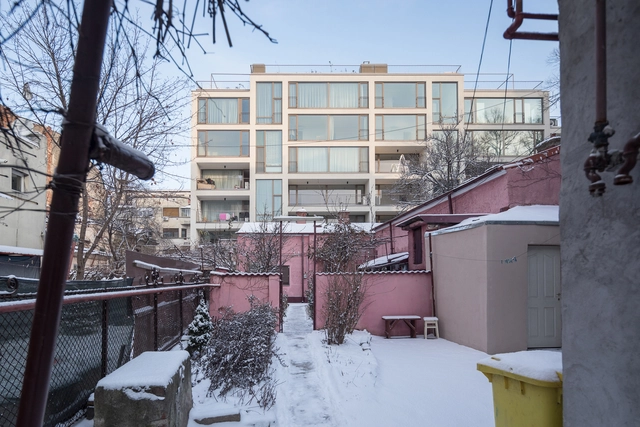Occidentului 40 / ADNBA - Residential, Facade, Fence, Handrail