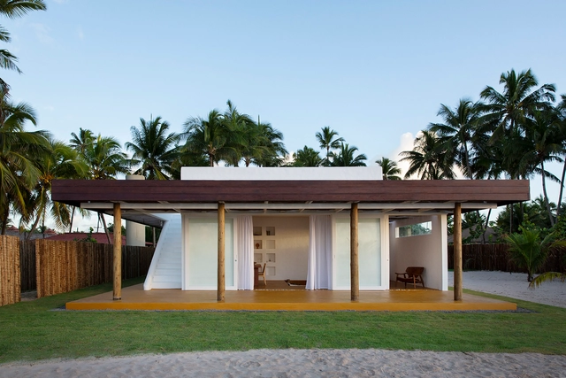 Casa Cupe / MNMA studio - Casas, Porta, Fachada, Pilar