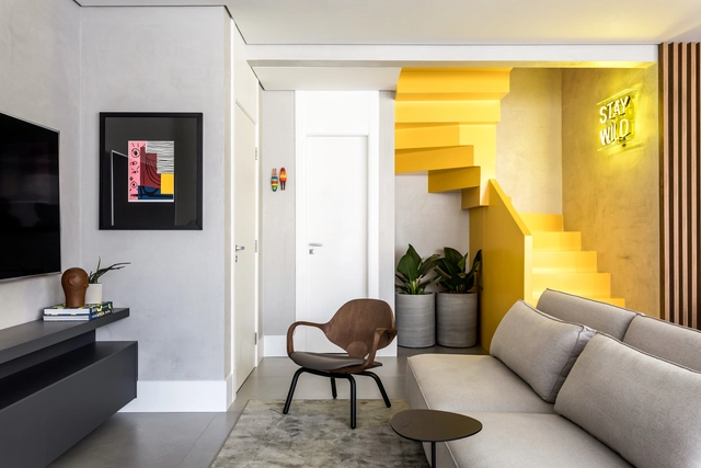 Departamento Pipa / Giuliano Marchiorato Arquitetos - Apartamentos
