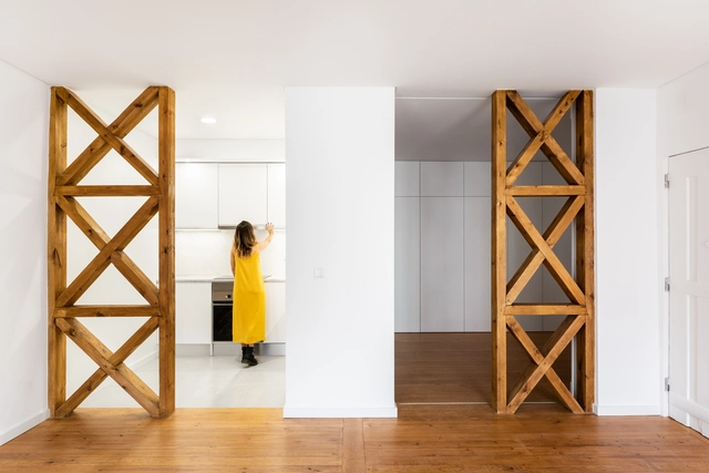 Departamento en Santa Apolónia / SER-ra - Remodelaciones