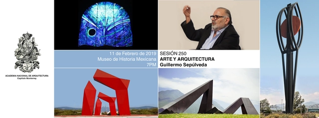 Sesión 250.  "Arte y arquitectura" Guillermo Sepúlveda - Imagen Principal