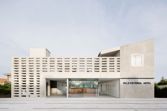 Bela Fisterra Hotel / CREUSeCARRASCO Arquitectos - Hoteles