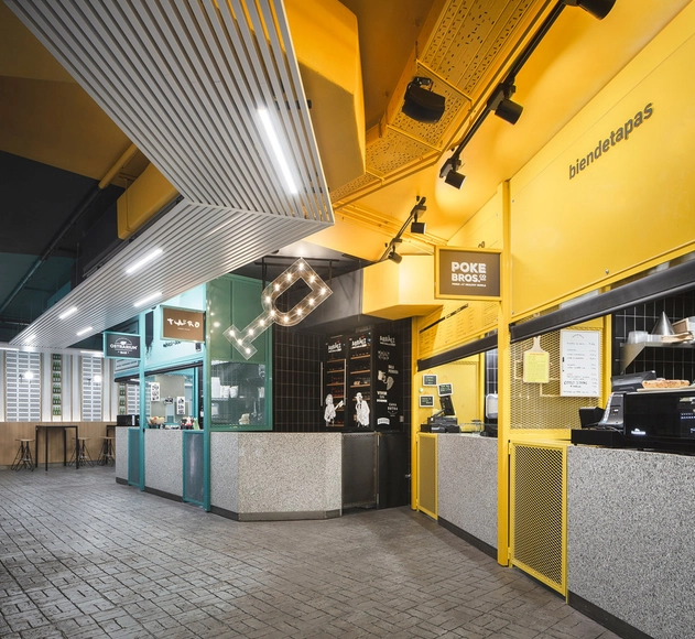 Mercado San Valero / Nihil Estudio - Mercado, Fachada
