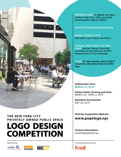 The New York City Privately Owned Public Space Logo Design Competition - Featured Image