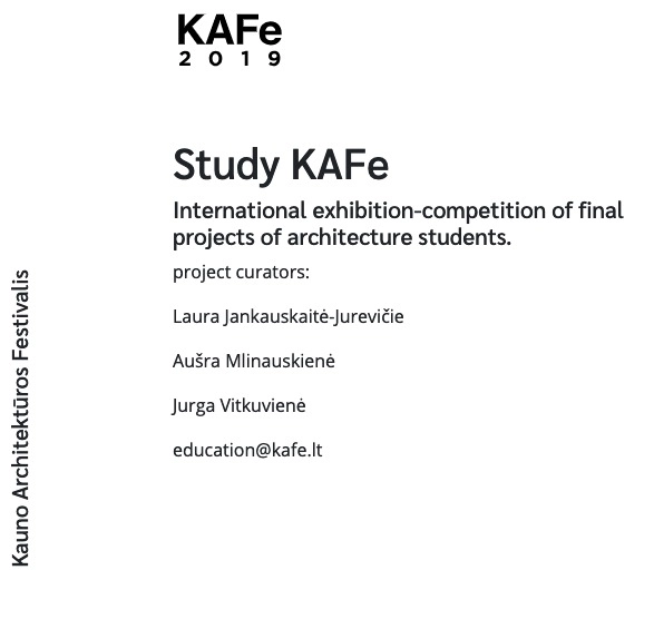 Open Call:  Landmark architecture – creating or destroying city’s identity? International exhibition-competition of final projects of architecture students. - Featured Image