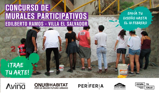 Concurso de murales participativos en Lima - Imagen Principal