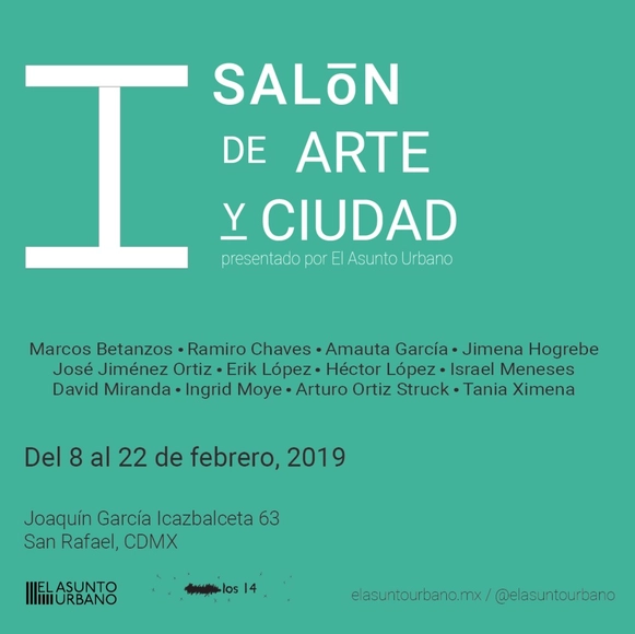 El Asunto Urbano, presenta: Primer Salón de Arte y Ciudad - Imagen Principal