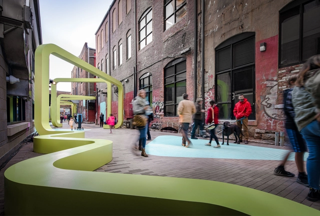 City Thread / SPORTS - Installations & Structures, Facade
