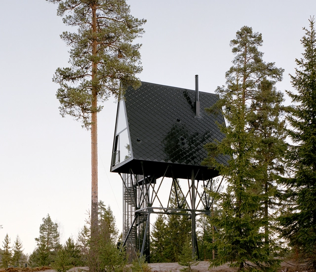 PAN-cabins / sivilarkitet espen surnevik as - Cabanas E Pousadas