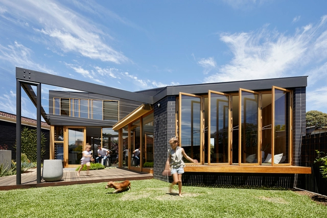 Bent Annexe / BENT Architecture - Ampliación