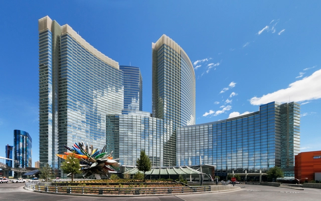 ARIA Resort & Casino / Pelli Clarke Pelli Architects - Hoteles