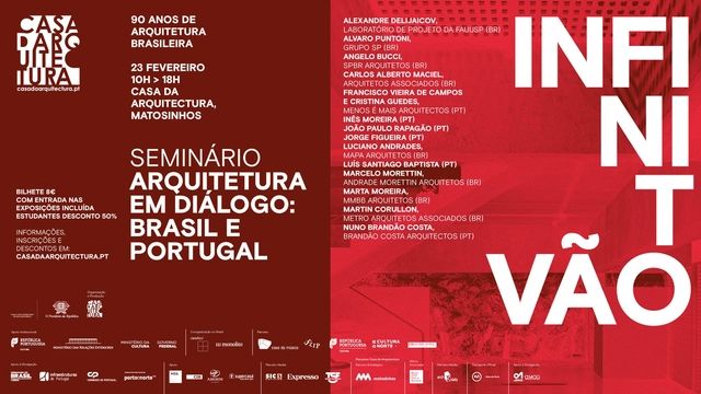 Seminário Arquitetura em Diálogo: Portugal e Brasil  - Imagem de Destaque