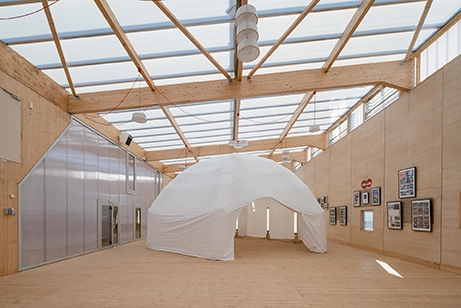 Maison du projet / Carlos Arroyo - Reabilitação