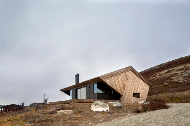 Cabina encapuchada / Arkitektværelset As - Fotografía exterior, Casas, Fachada