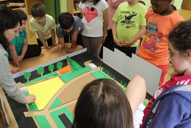 CAU produzirá material sobre educação urbanística para escolas - Imagem de Destaque