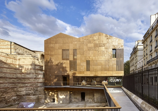 国立中世纪博物馆新游客中心  / Bernard Desmoulin Architecte - 加建项目