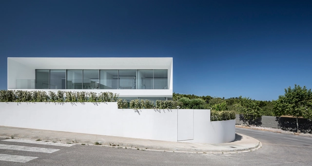 Un mirador a Talamanca / Gallardo Llopis Arquitectos - Casas, Fachada