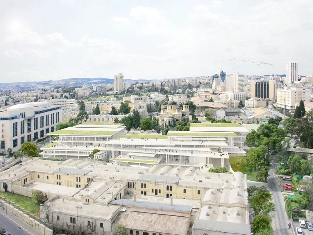 SANAA's Bezalel Academy in Jerusalem Set for 2022 Opening - Featured Image