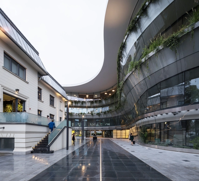 Oromolu Office / DSBA - Adaptive Reuse, Facade, Stairs