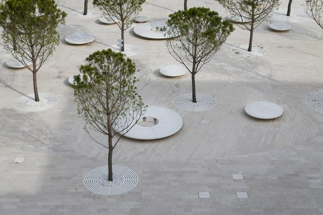 Piazza del Cinema / C+S Architects - Espacio Público