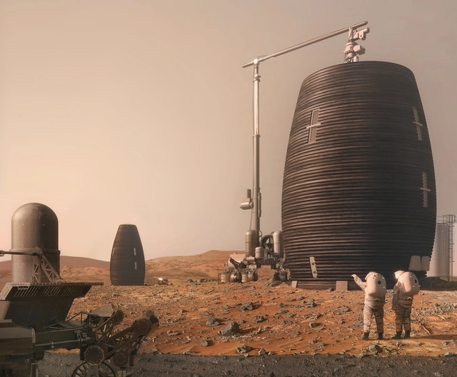 AI SpaceFactory为美国宇航局建造3D打印火星原型机 - 主图