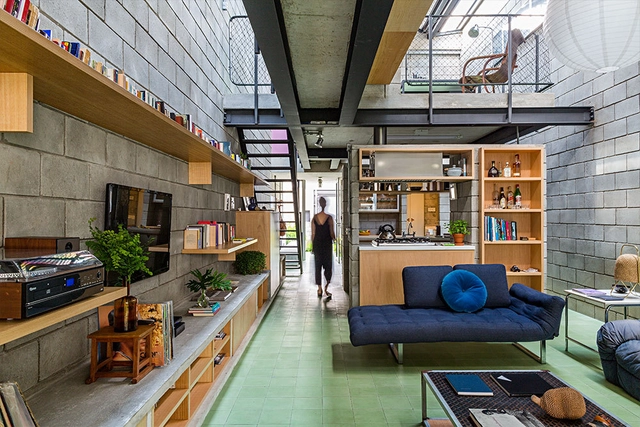 Casa Havaí / Garoa + Chico Barros - Casas, Viga, Mesa