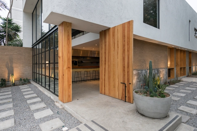 MÓ BISTRÓ / MD27 - Restaurant, Jardín, Fachada, Puerta
