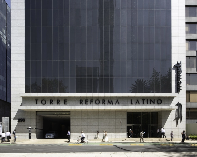Torre Reforma Latino / Landa + Martínez Arquitectos - Sustentabilidad, Fachada