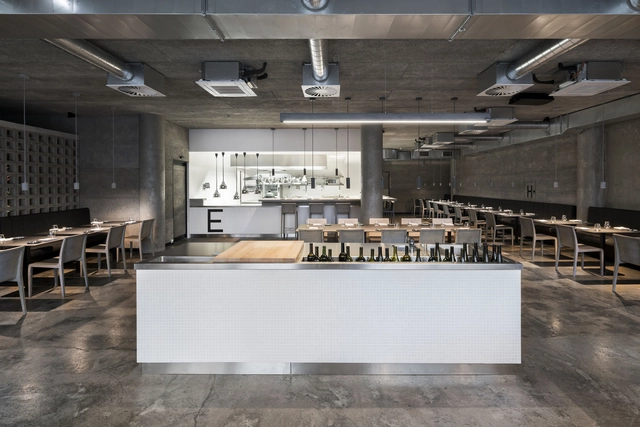 Bistró "The Eatery" / Neuhäusl Hunal - Teatro