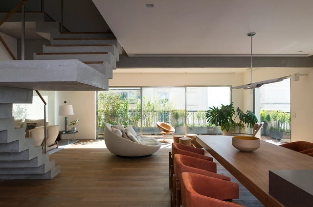 Metropolis 450 Penthouse. / Alexandre Dal Fabbro - Apartment Interiors