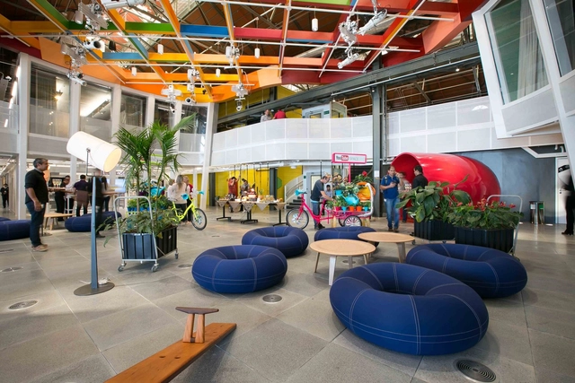 YouTube Space Rio de Janeiro / RRA + Todos Arquitetura - Escritórios