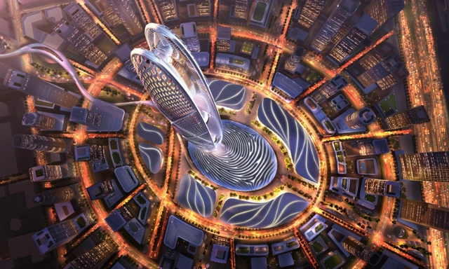 Dubai anuncia a construção de mais uma torre com mais de 500 metros de altura - Imagem de Destaque