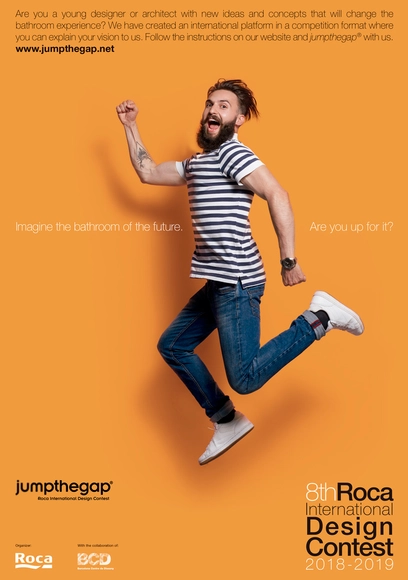 8th jumpthegap® Roca International Design Contest 2018-2019 - Imagen Principal