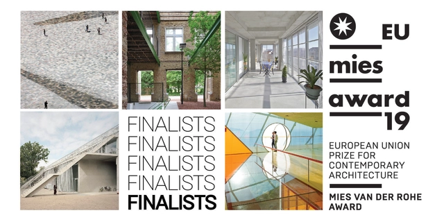 5 Projetos nomeados para o Prêmio EU Mies 2019 de Arquitetura Contemporânea - Imagem de Destaque