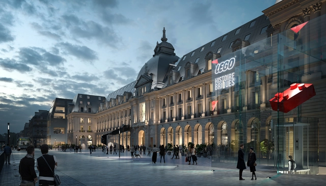 MVRDV transformará o histórico Palais du Commerce em Rennes, na França - Imagem de Destaque